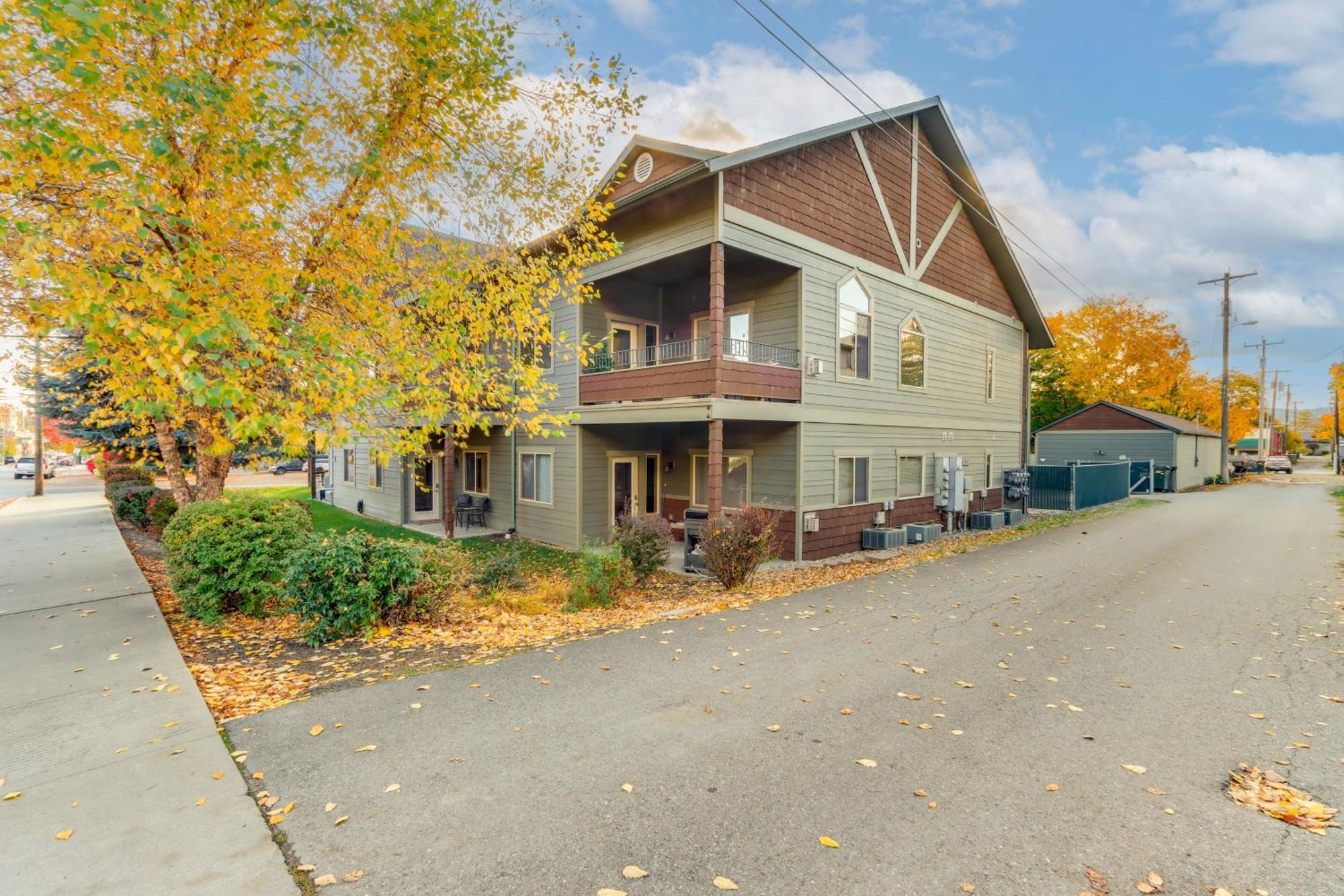 Modern Coeur Dalene Getaway Condo Walk Downtown! 科达伦 外观 照片