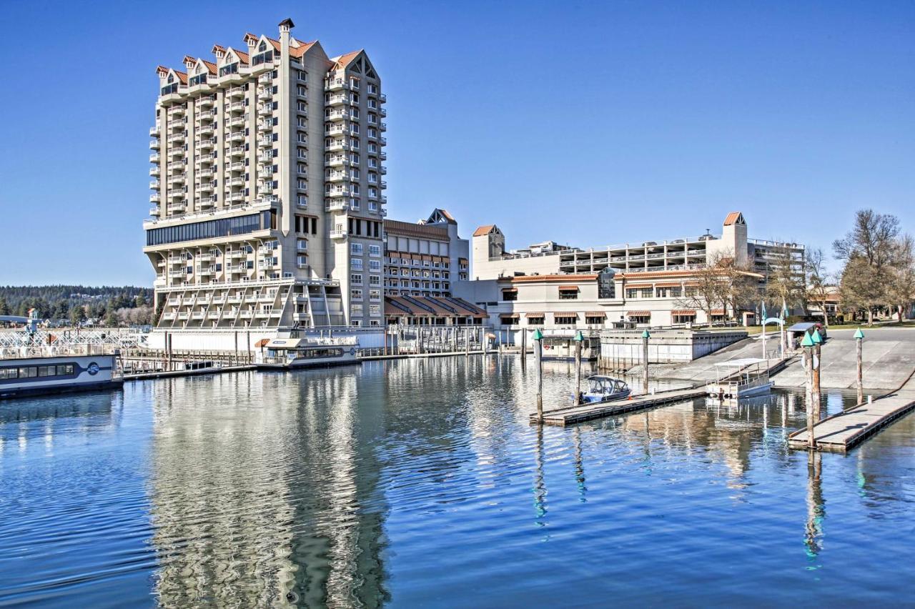 Modern Coeur Dalene Getaway Condo Walk Downtown! 科达伦 外观 照片